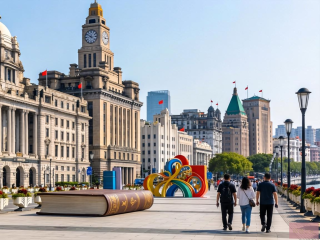 沙面岛，历史建筑与艺术装置共绘新篇章