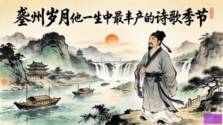 夔州岁月，杜甫诗意盎然的诗歌创作黄金期