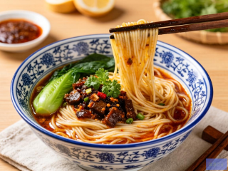 厦门沙茶面，南洋风情邂逅本土创新