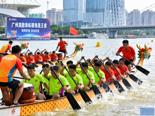 广州龙舟锦标赛，羊城激战，王者争霸在即