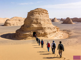 敦煌雅丹魔鬼城，揭秘神秘地貌的探险之旅