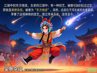 吴桥杂技，东方江湖的绝技传奇