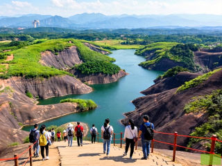 赤水丹霞，生态整治与绿色发展的双赢之路