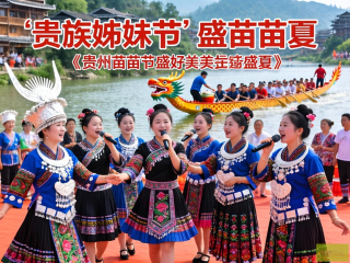 苗族姊妹节的狂欢盛宴，贵州盛夏的民族风情盛典