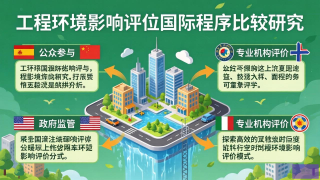 国际视角下大型工程环境影响评价程序对比分析