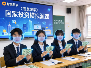 虚拟投资课堂，智慧研学IP的虚拟资金对决