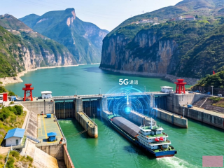 长江三峡船闸拥抱5G与北斗，开启千年航道科技革新之旅