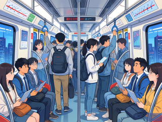 大数据助力优化，学生探索地铁拥挤时段解决方案