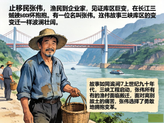 三峡移民张伟，渔村企业家，库区变迁见证者