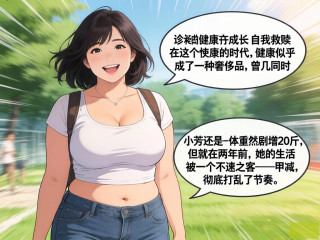 体重逆袭与甲减康复，我的健康成长救赎之旅