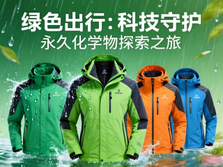 绿色出行科技护航，多品牌防水冲锋衣中永久化学物的深度探寻