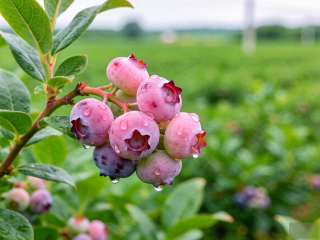 400元一斤的粉色蓝莓，从田间到餐桌的奢华之旅