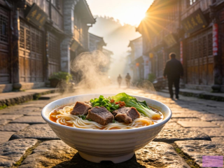 遵义羊肉粉，唤醒城市清晨的乡愁味蕾