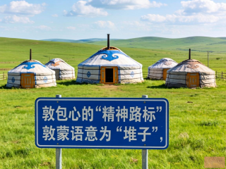 敖包，草原上的精神地标