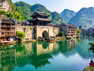 镇远古城，舞阳河畔千年倒影的时光画卷