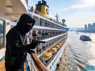 邮轮迷影，九次潜行背后的研学之旅窃贼之谜