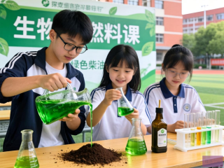 咖啡渣变绿能，学生的环保创新之旅