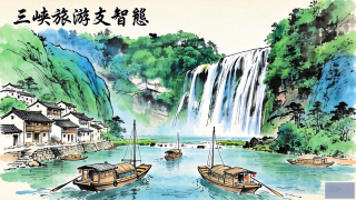诗意三峡，手绘地图引领的文化自然之旅