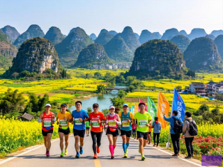 多彩贵州四季风光，万峰林马拉松之旅