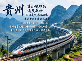 贵州高铁，跨越山川的速度传奇