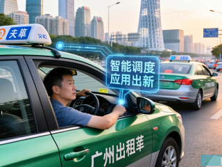广州出租车服务革新，乘客体验升级新篇章