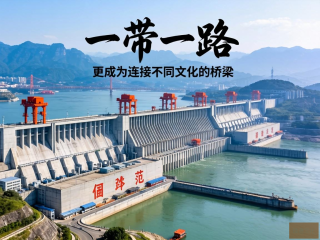 三峡工程，一带一路倡议下的文化交融桥梁