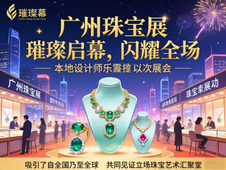 广州珠宝盛宴，设计师佳作熠熠生辉