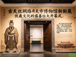 穿越时空，天水市博物馆伏羲文化展盛大启幕