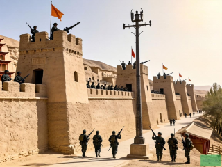 丝绸之路上的敦煌烽燧密码解密