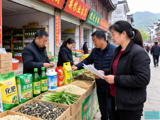 镇远县江古镇开展农资市场专项检查 助力春耕生产