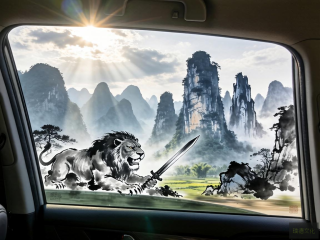 黔西南峰林，泼墨山水间的自驾仙境之旅