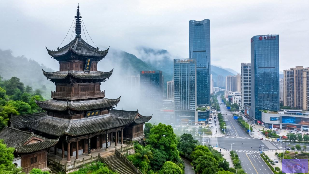 张飞庙与云阳新城，三国文化的现代落脚点