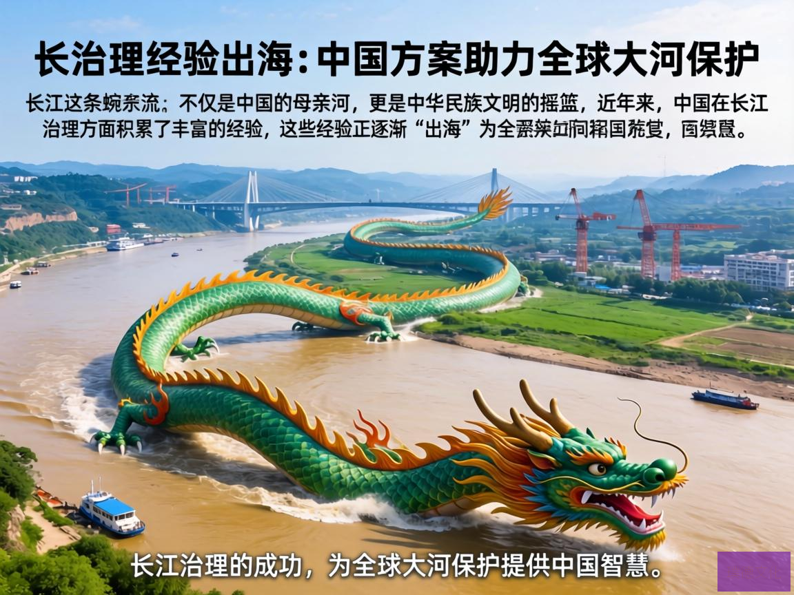 长江治理经验出海，中国方案助力全球大河保护