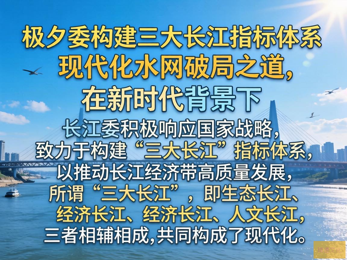 长江委构建三大长江指标体系，现代化水网破局之道