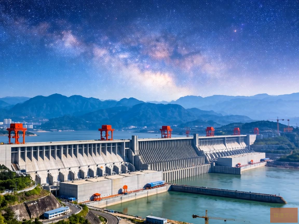 在中华文明的璀璨星河中，三峡工程无疑是一颗璀璨的明珠。近日，这座世界瞩目的巨型工程荣获国际大坝委员会颁发的终身成就奖，这不仅是对三峡工程本身成就的肯定，更是对中华民族智慧和勇气的赞颂