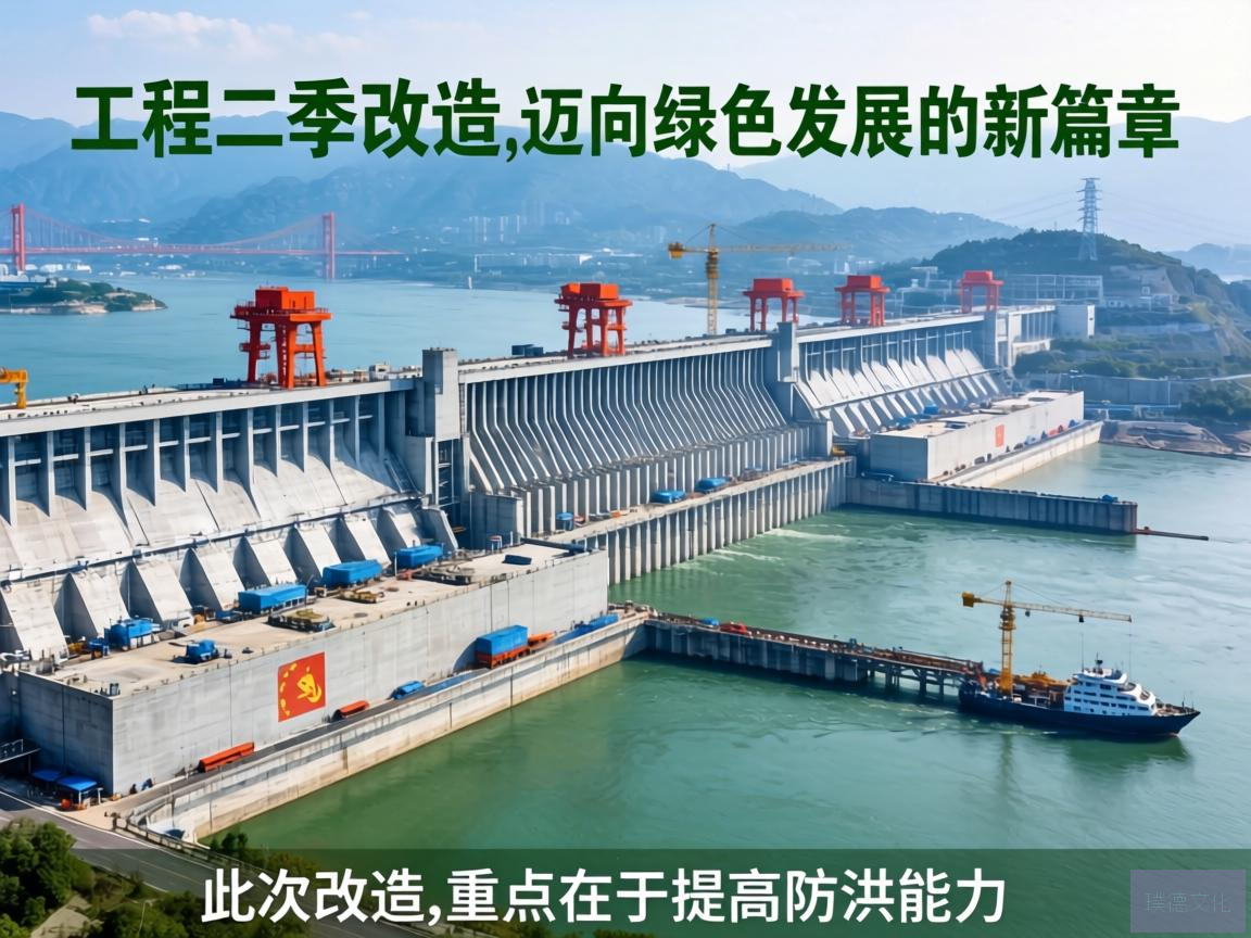 三峡工程二期改造，迈向绿色发展的新篇章