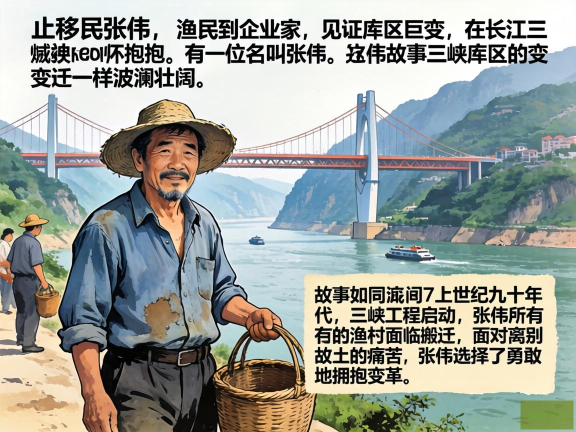 三峡移民张伟，从渔民到企业家，见证库区巨变