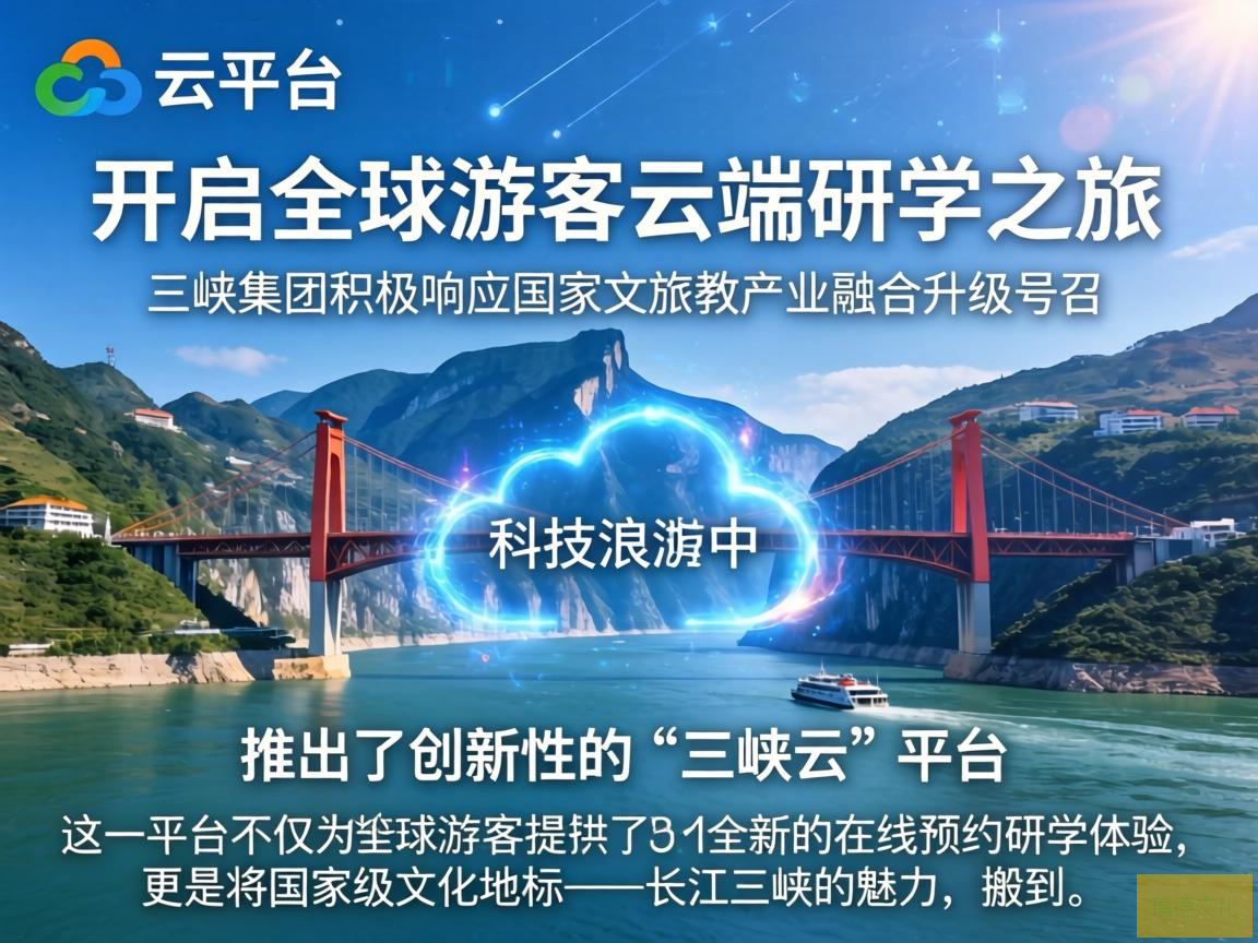 三峡云平台，开启全球游客云端研学之旅