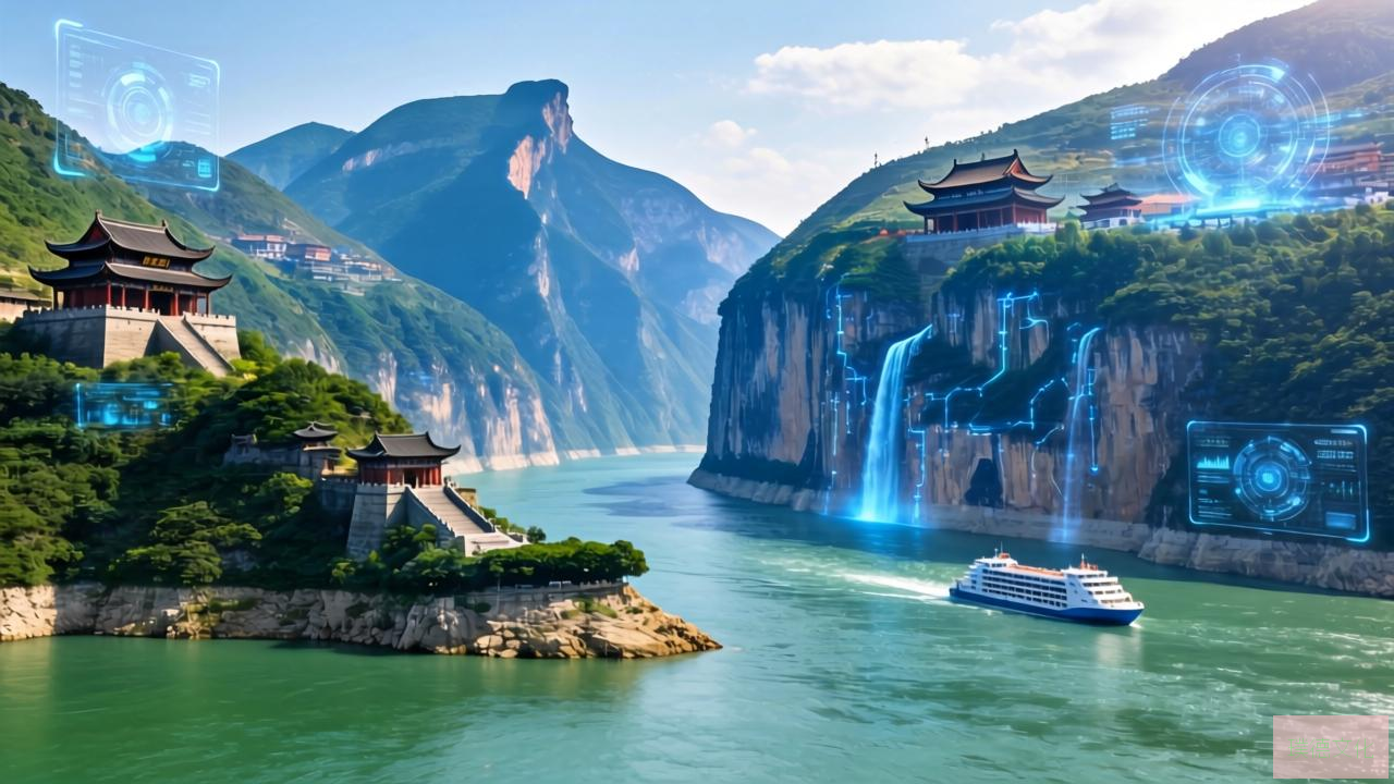 在元宇宙的广阔天地中,数字三峡以其独特的魅力,成为文化遗产保存与传承的新维度。这座虚拟的三峡,不仅保留了长江三峡的自然风光和历史遗迹,更通过科技手段,将传统文化与现代科技完美融合