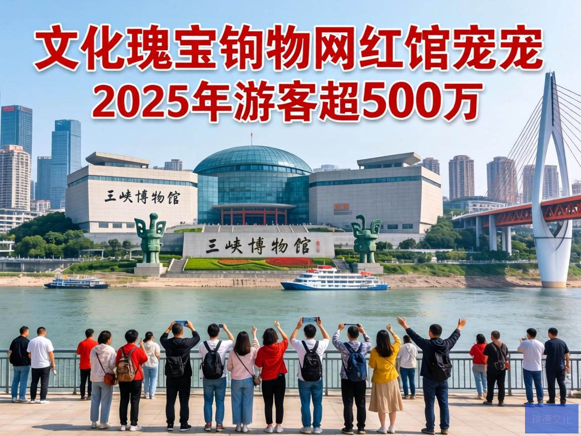 三峡博物馆，文化瑰宝的网红新宠，2025年游客超500万