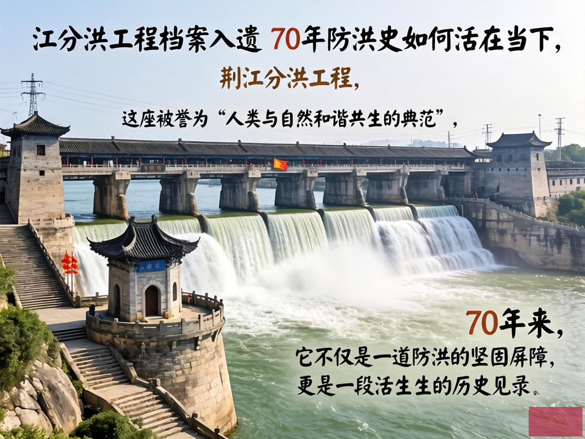 荆江分洪工程档案入遗，70年防洪史如何活在当下