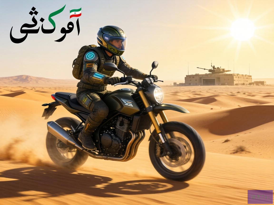 伊朗飞天小摩托背后的文化冲击与科技挑战