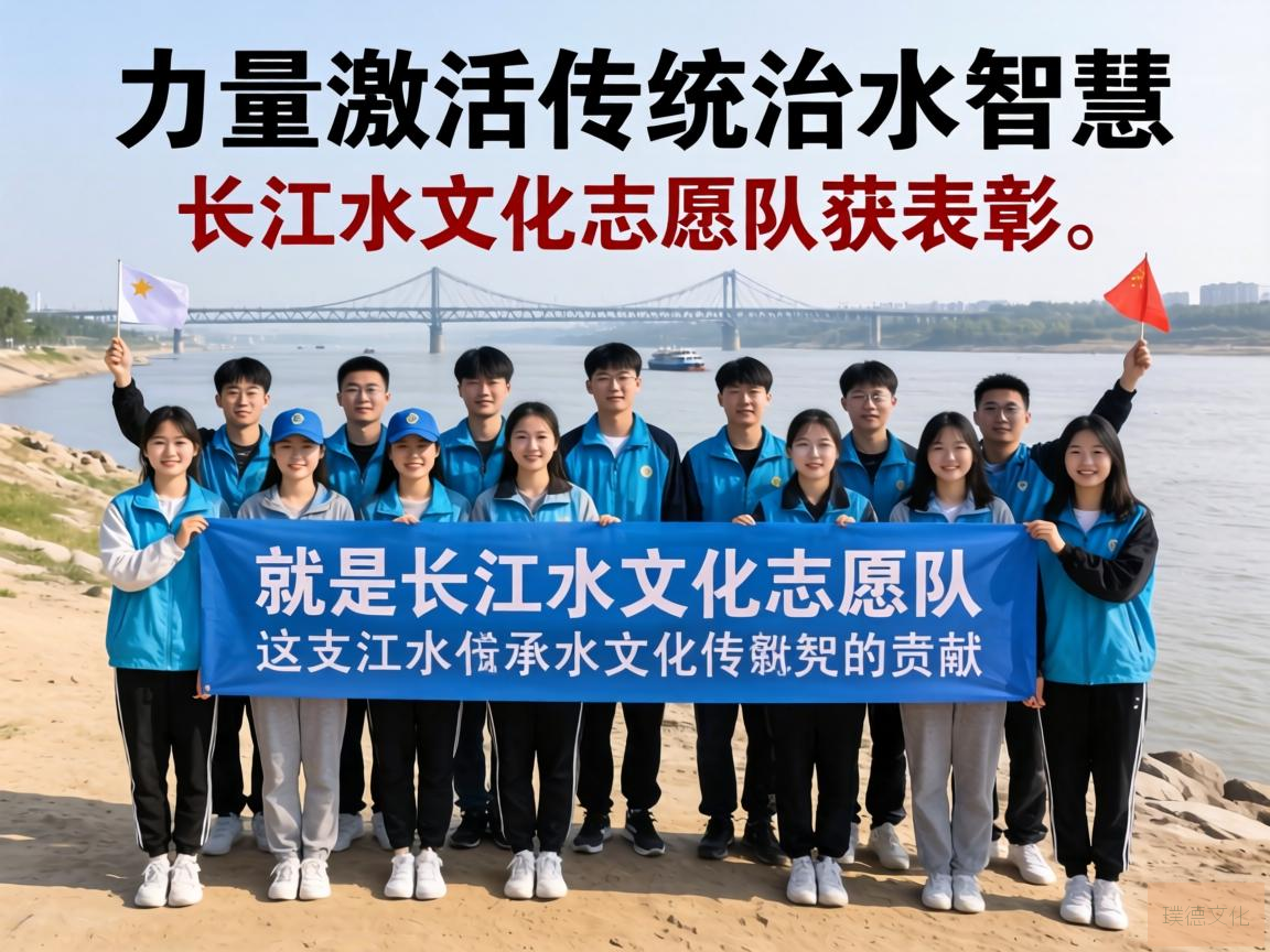 青年力量激活传统治水智慧，长江水文化志愿队获表彰