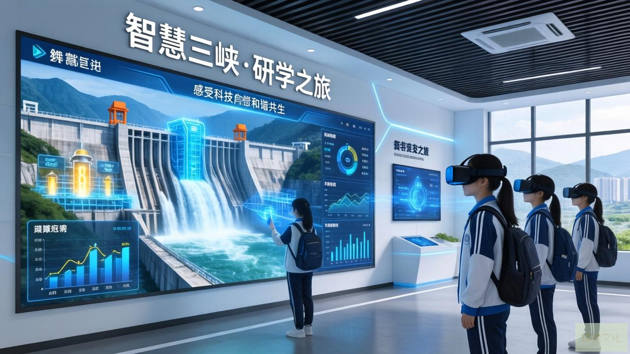 智慧三峡,科技赋能下的研学新篇章