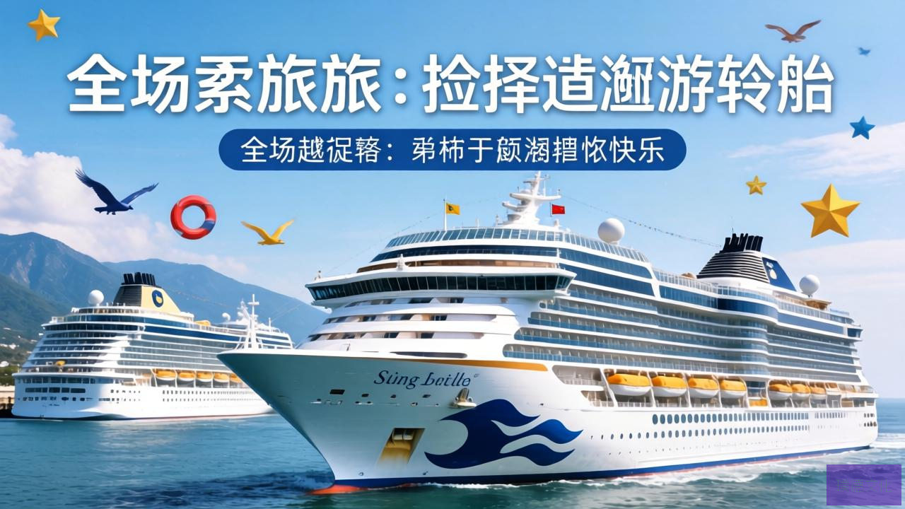 游轮之旅,如何选择心仪的游轮?