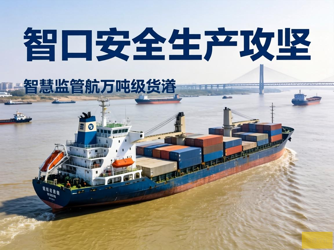 长江口安全生产攻坚，智慧监管护航万吨级货轮
