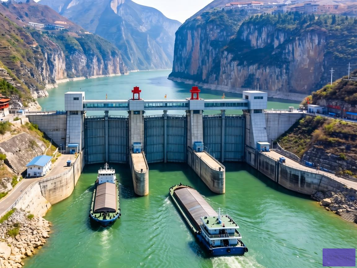 乘船过闸，感受现代工程改变的地理尺度