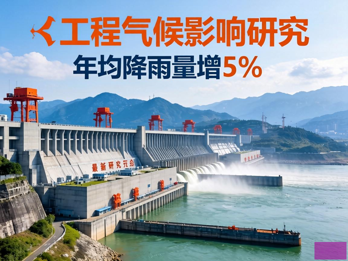 三峡工程气候影响研究，年均降雨量增5%的启示与挑战