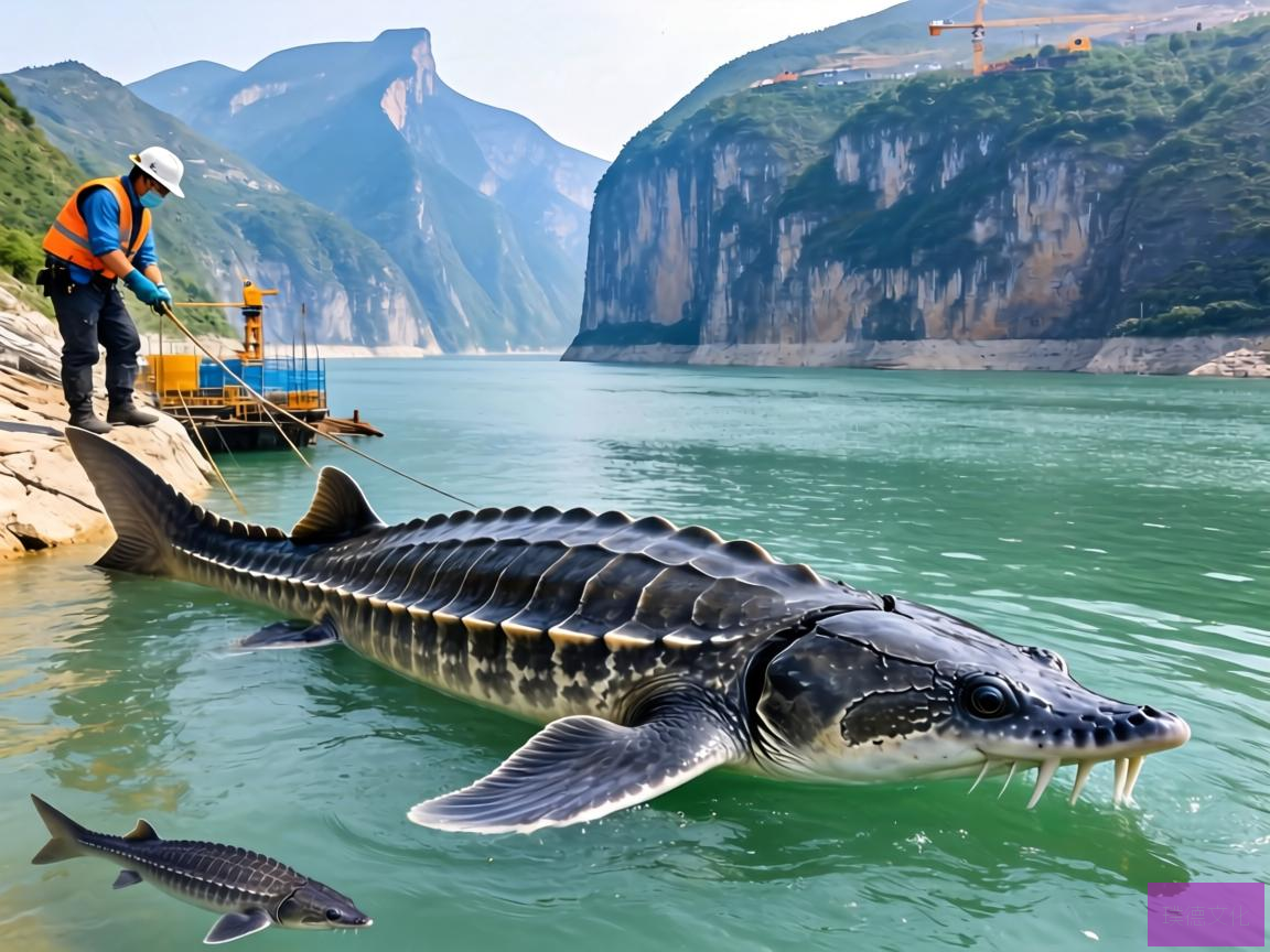 三峡水库中华鲟放流再创新高，见证生态修复奇迹