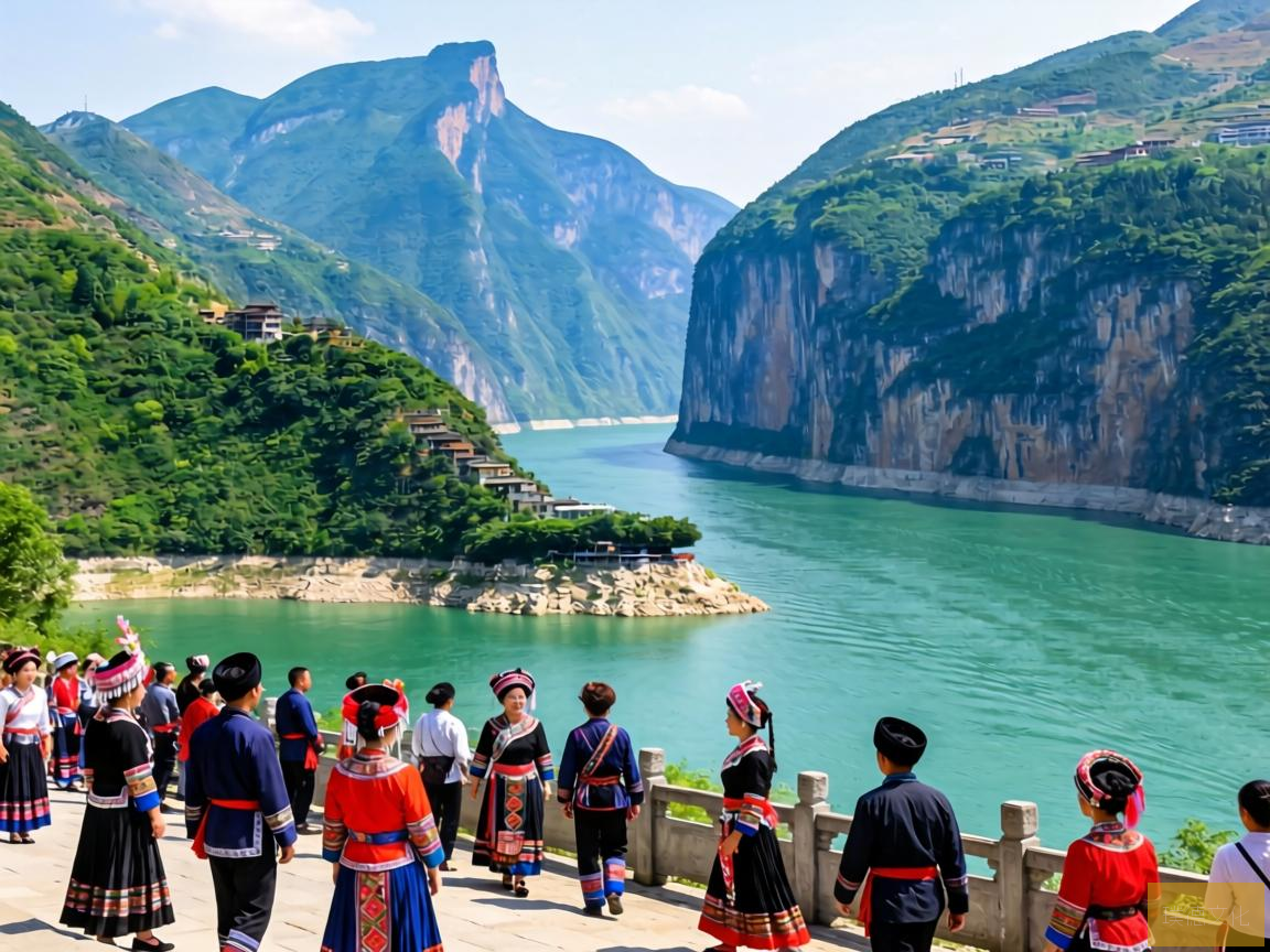 在长江三峡的怀抱中，古老的民俗文化如同悠悠江水，绵延不绝。三峡民俗，作为非物质文化遗产的重要组成部分，承载着丰富的历史记忆和文化底蕴。在这片土地上，非遗文化的传承与活力交织出一幅独特的画卷